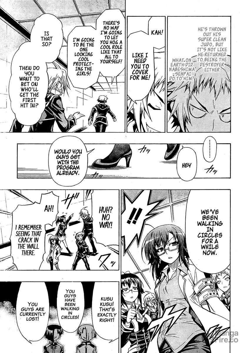Read Medaka Box chapter 29 image 8 on Lezhin