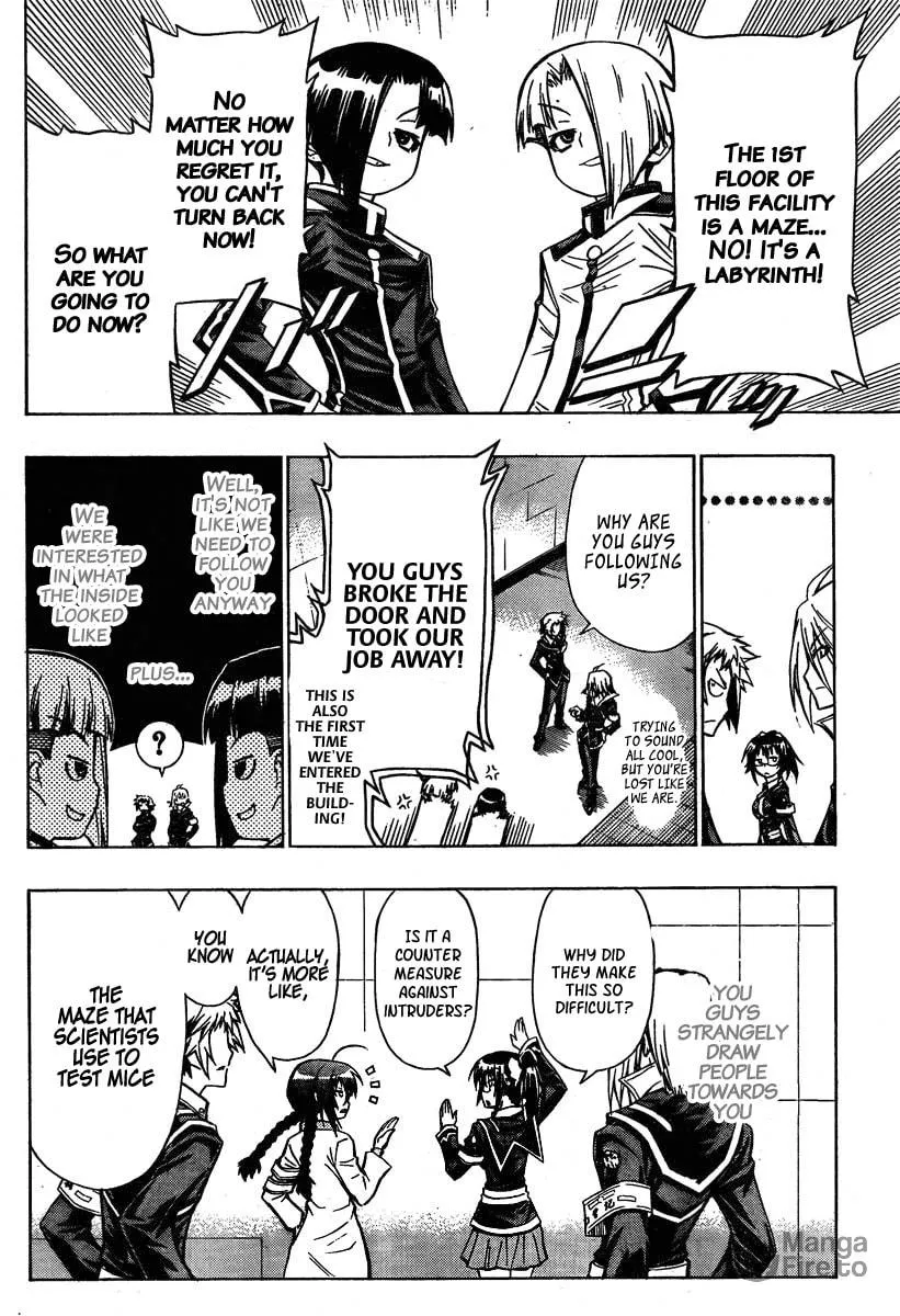 Read Medaka Box chapter 29 image 9 on Lezhin
