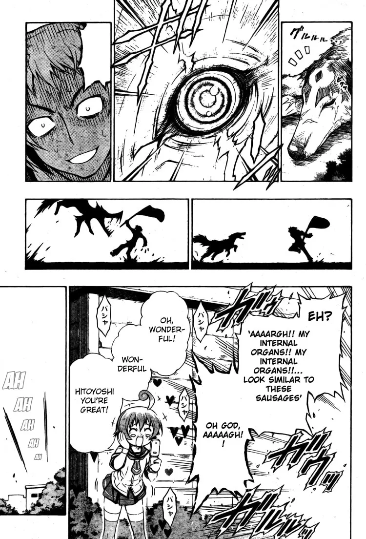 Read Medaka Box chapter 3 image 10 on Lezhin