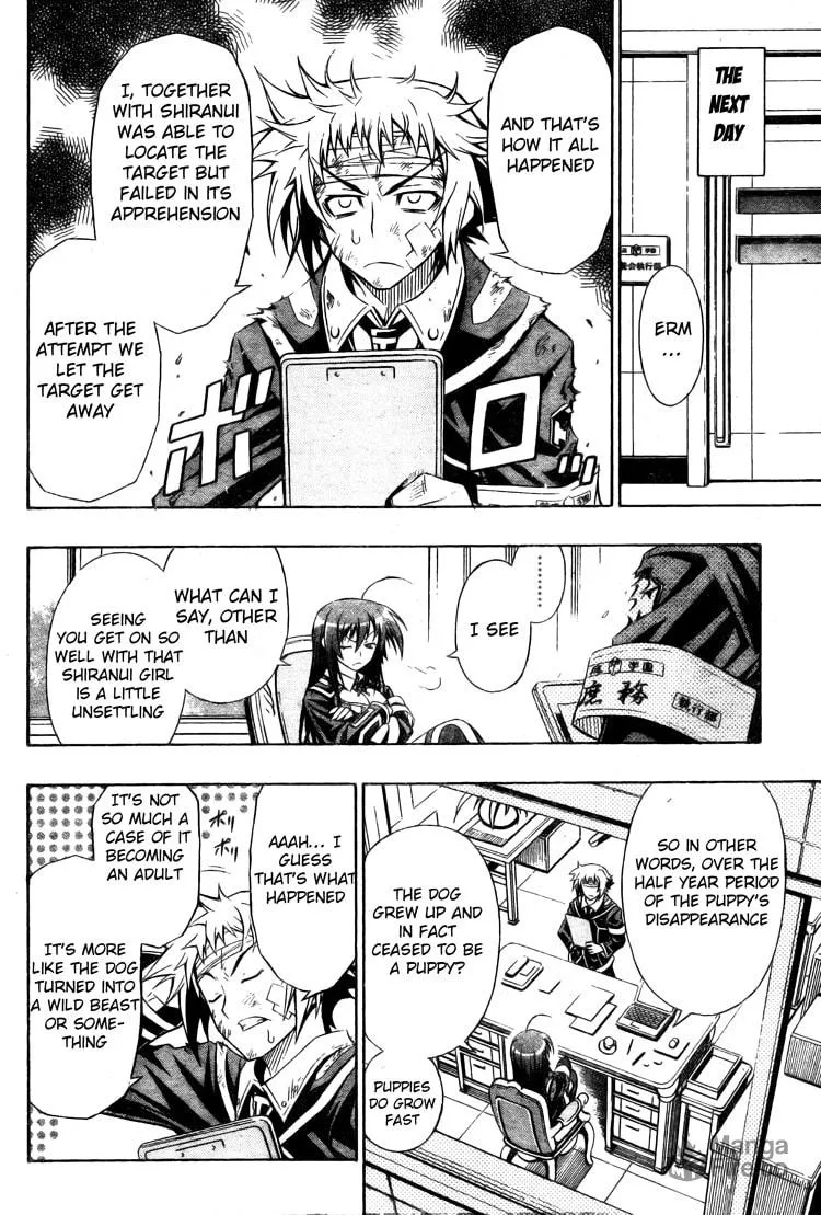 Read Medaka Box chapter 3 image 11 on Lezhin