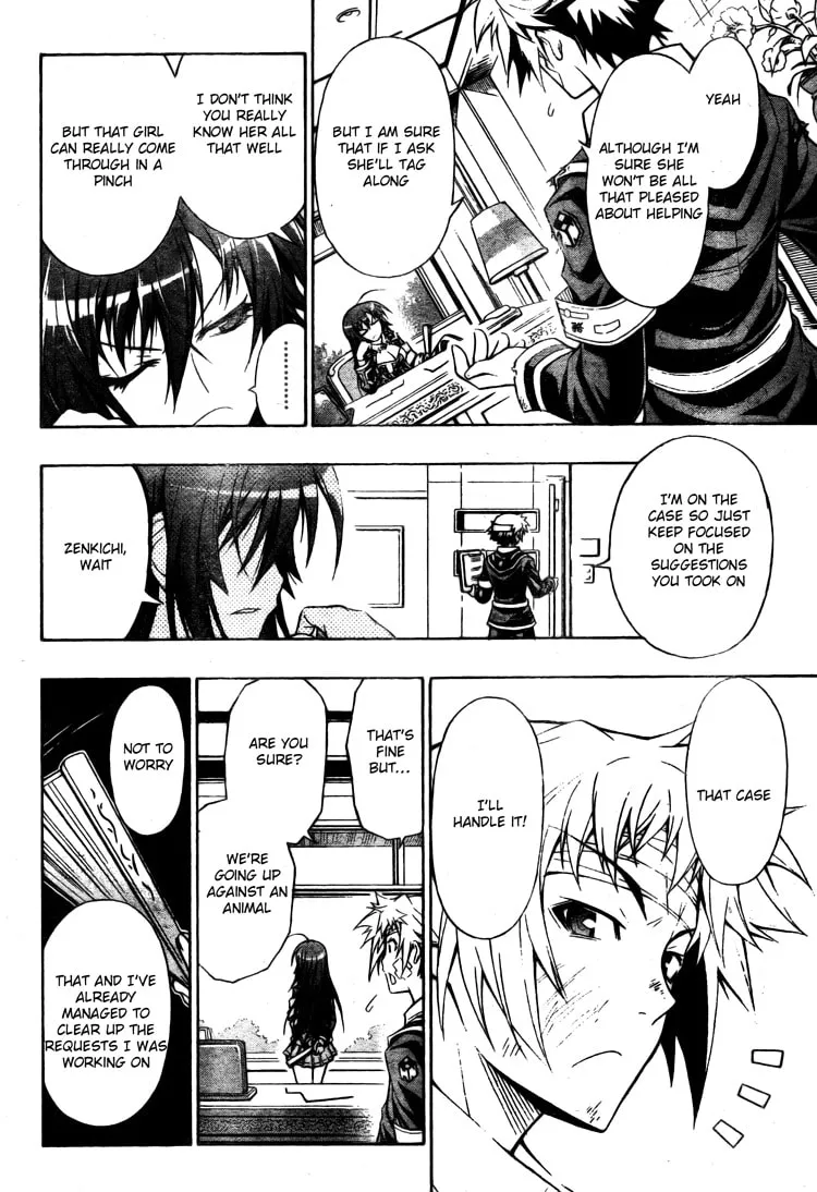 Read Medaka Box chapter 3 image 13 on Lezhin