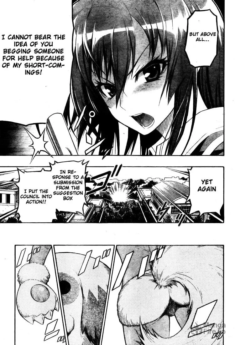 Read Medaka Box chapter 3 image 14 on Lezhin