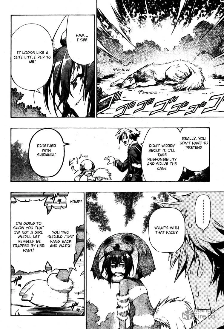 Read Medaka Box chapter 3 image 17 on Lezhin