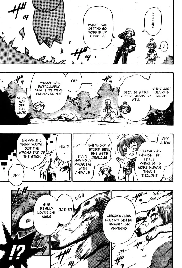 Read Medaka Box chapter 3 image 18 on Lezhin