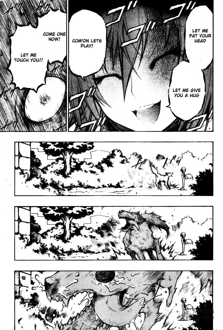 Read Medaka Box chapter 3 image 20 on Lezhin