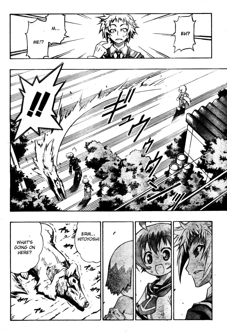 Read Medaka Box chapter 3 image 21 on Lezhin