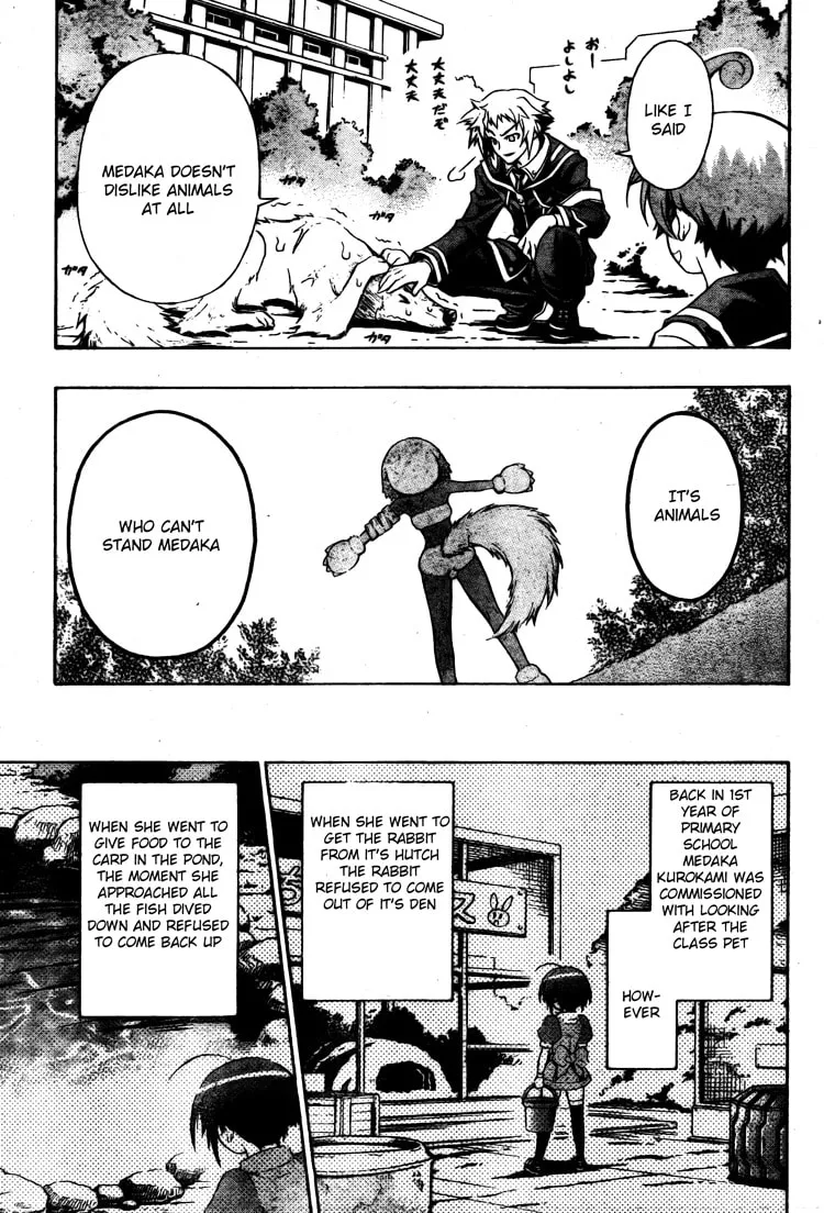 Read Medaka Box chapter 3 image 22 on Lezhin