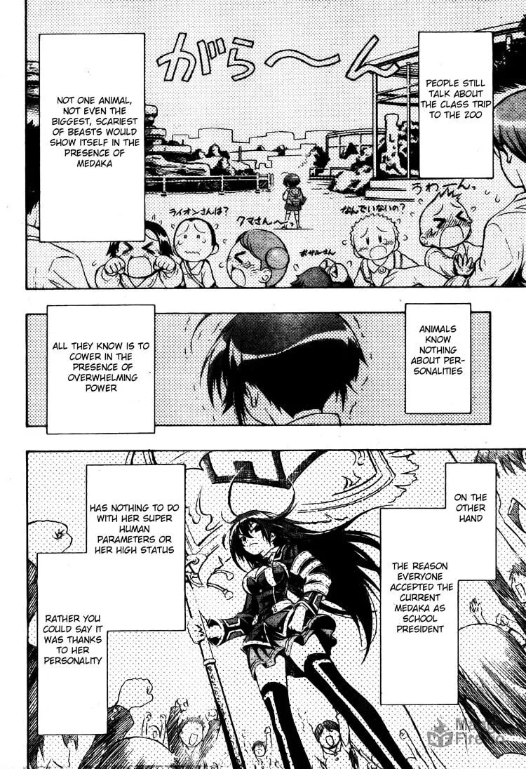 Read Medaka Box chapter 3 image 23 on Lezhin