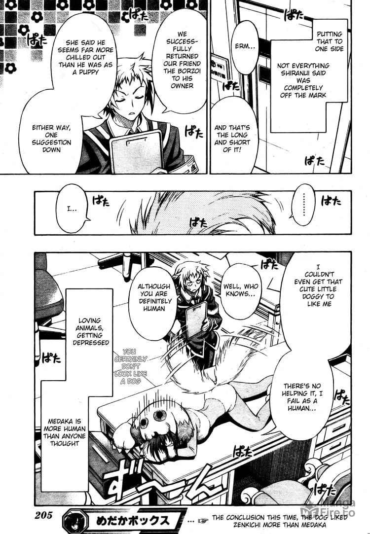 Read Medaka Box chapter 3 image 24 on Lezhin