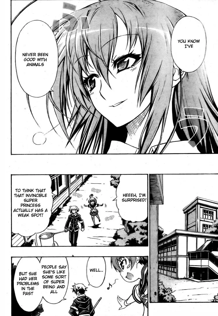 Read Medaka Box chapter 3 image 3 on Lezhin