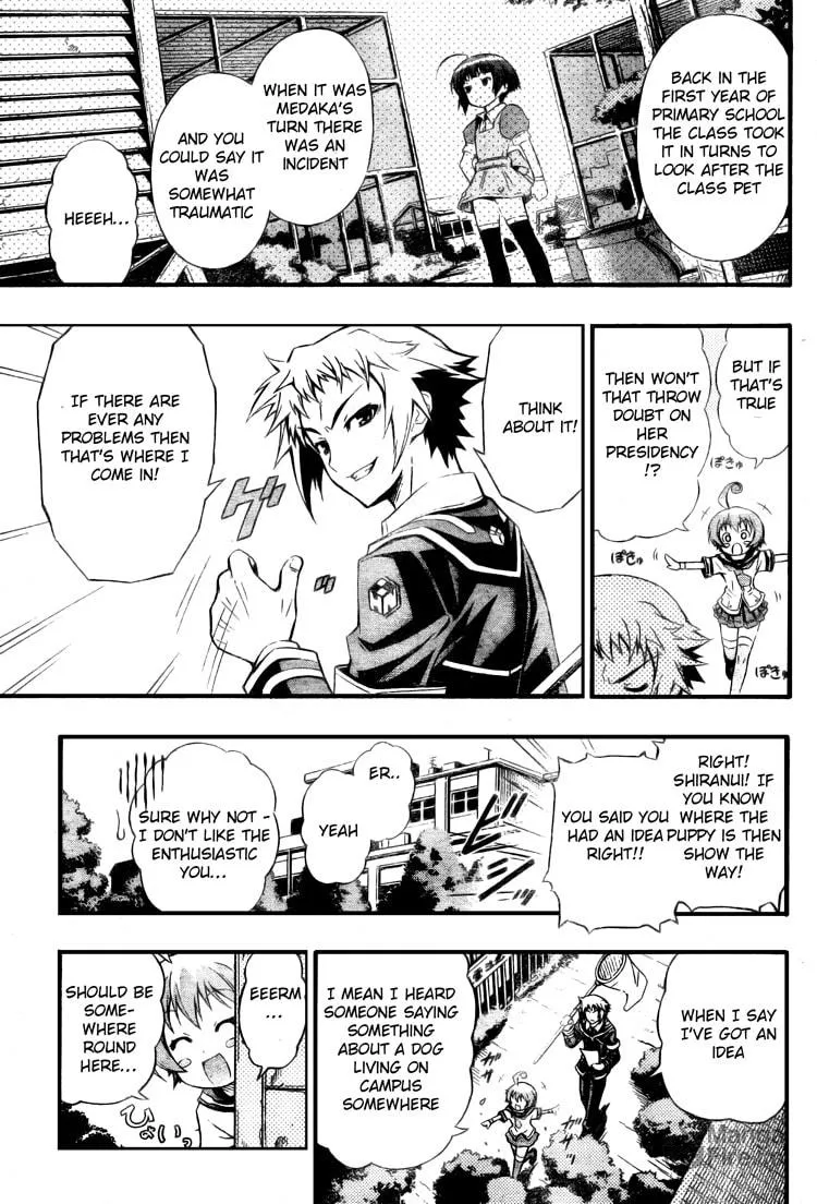 Read Medaka Box chapter 3 image 4 on Lezhin