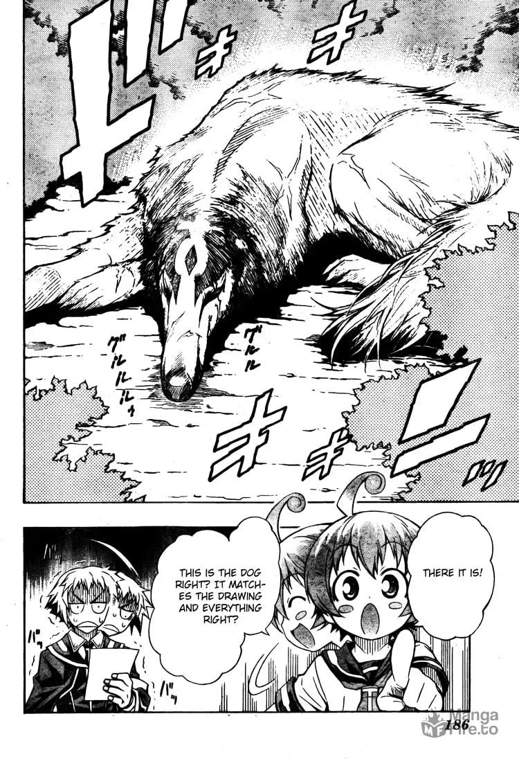 Read Medaka Box chapter 3 image 5 on Lezhin
