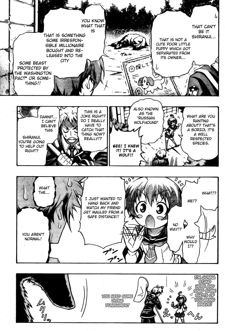Read Medaka Box chapter 3 image 6 on Lezhin