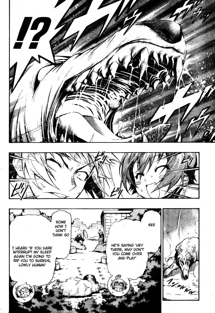 Read Medaka Box chapter 3 image 7 on Lezhin
