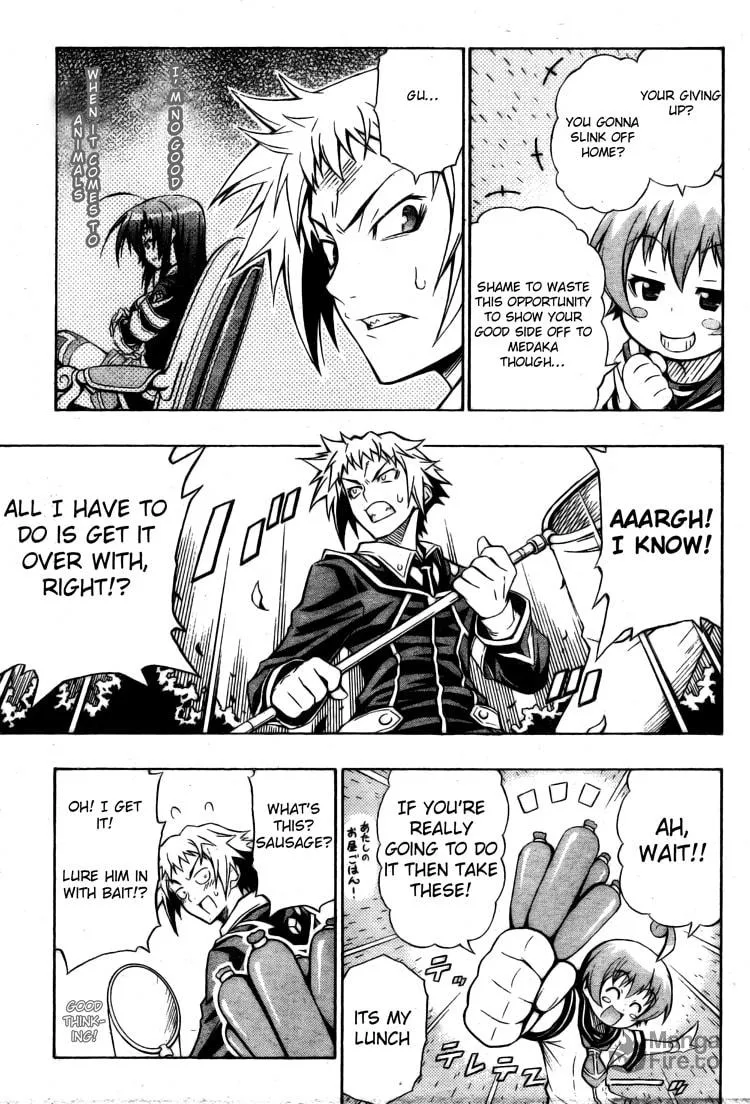 Read Medaka Box chapter 3 image 8 on Lezhin