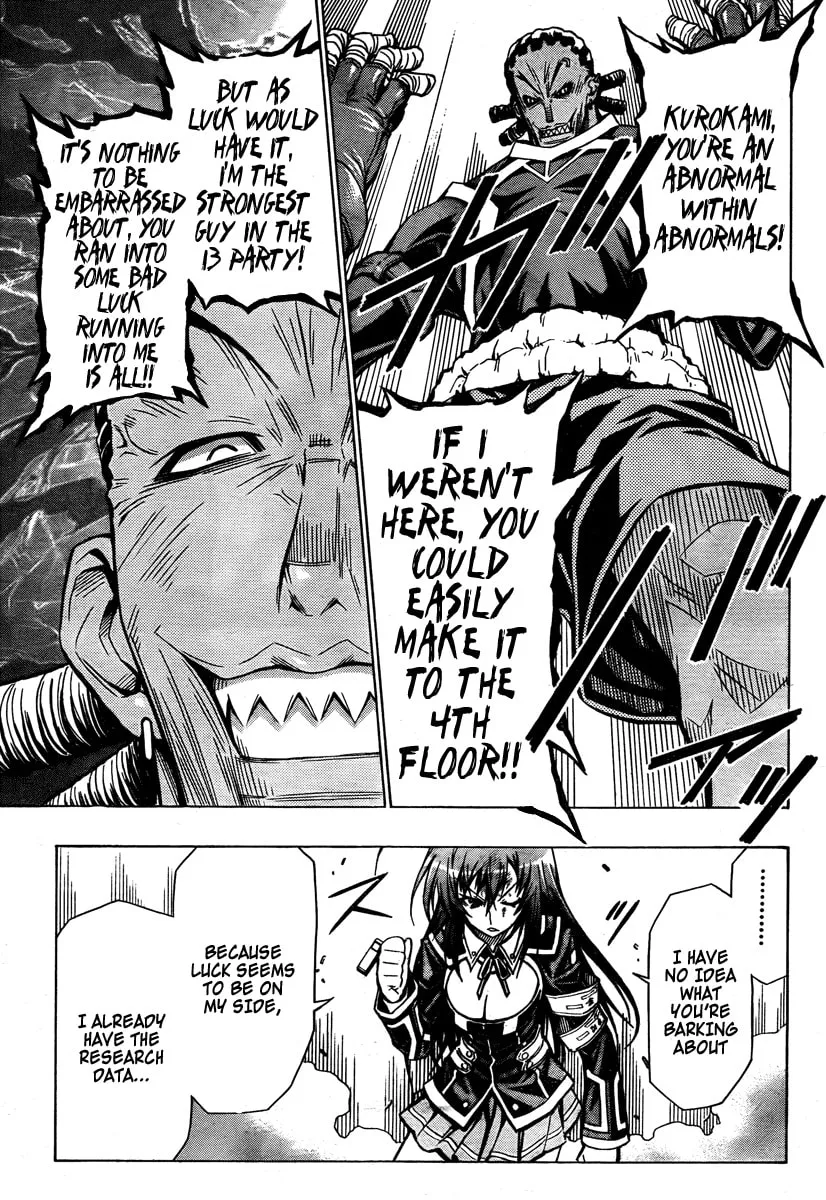 Read Medaka Box chapter 30 image 10 on Lezhin