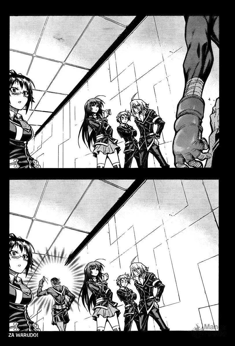 Read Medaka Box chapter 30 image 11 on Lezhin