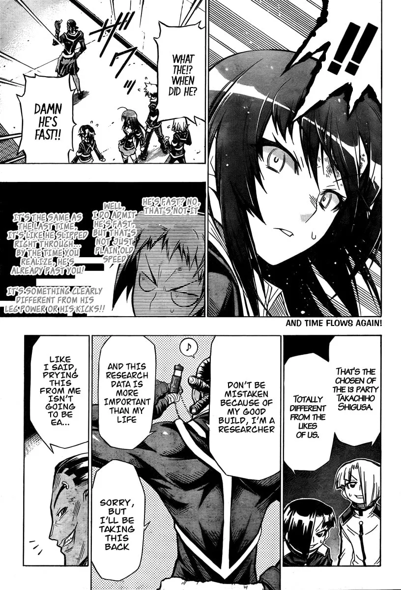 Read Medaka Box chapter 30 image 12 on Lezhin