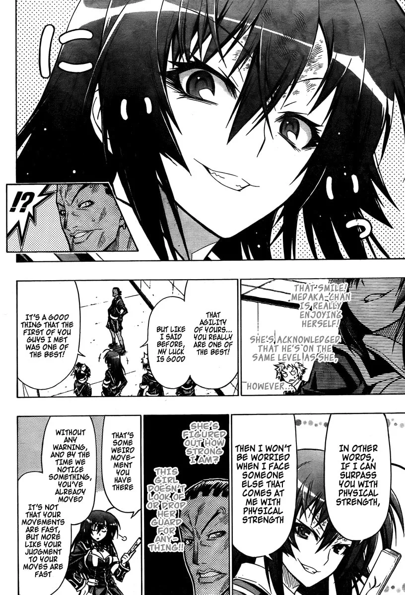 Read Medaka Box chapter 30 image 13 on Lezhin
