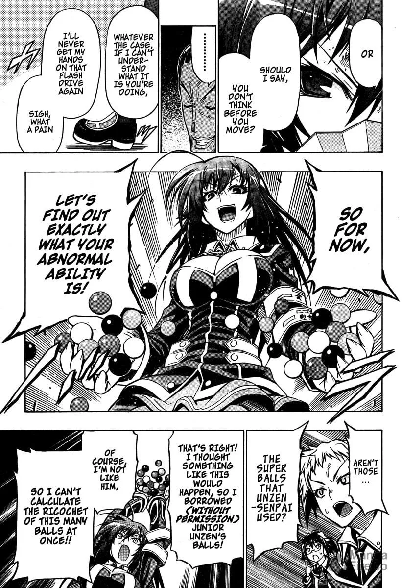 Read Medaka Box chapter 30 image 14 on Lezhin