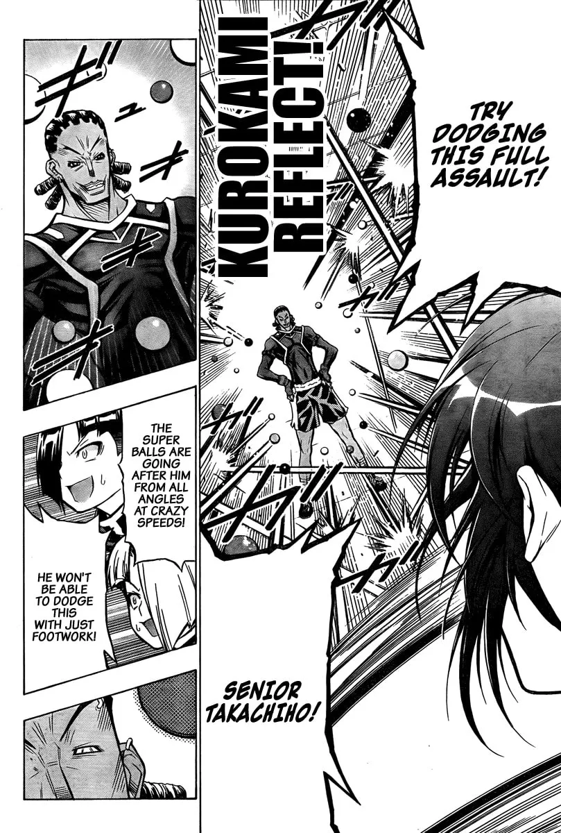 Read Medaka Box chapter 30 image 15 on Lezhin
