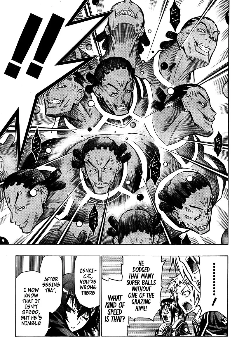 Read Medaka Box chapter 30 image 16 on Lezhin
