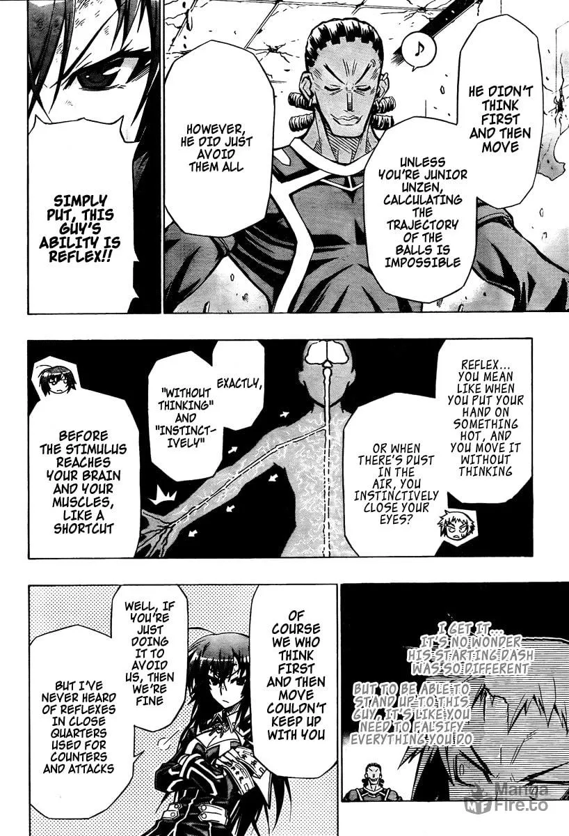 Read Medaka Box chapter 30 image 17 on Lezhin