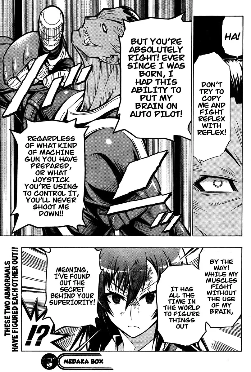 Read Medaka Box chapter 30 image 18 on Lezhin