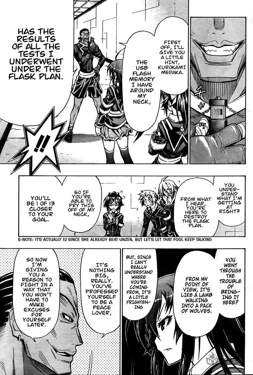 Read Medaka Box chapter 30 image 2 on Lezhin