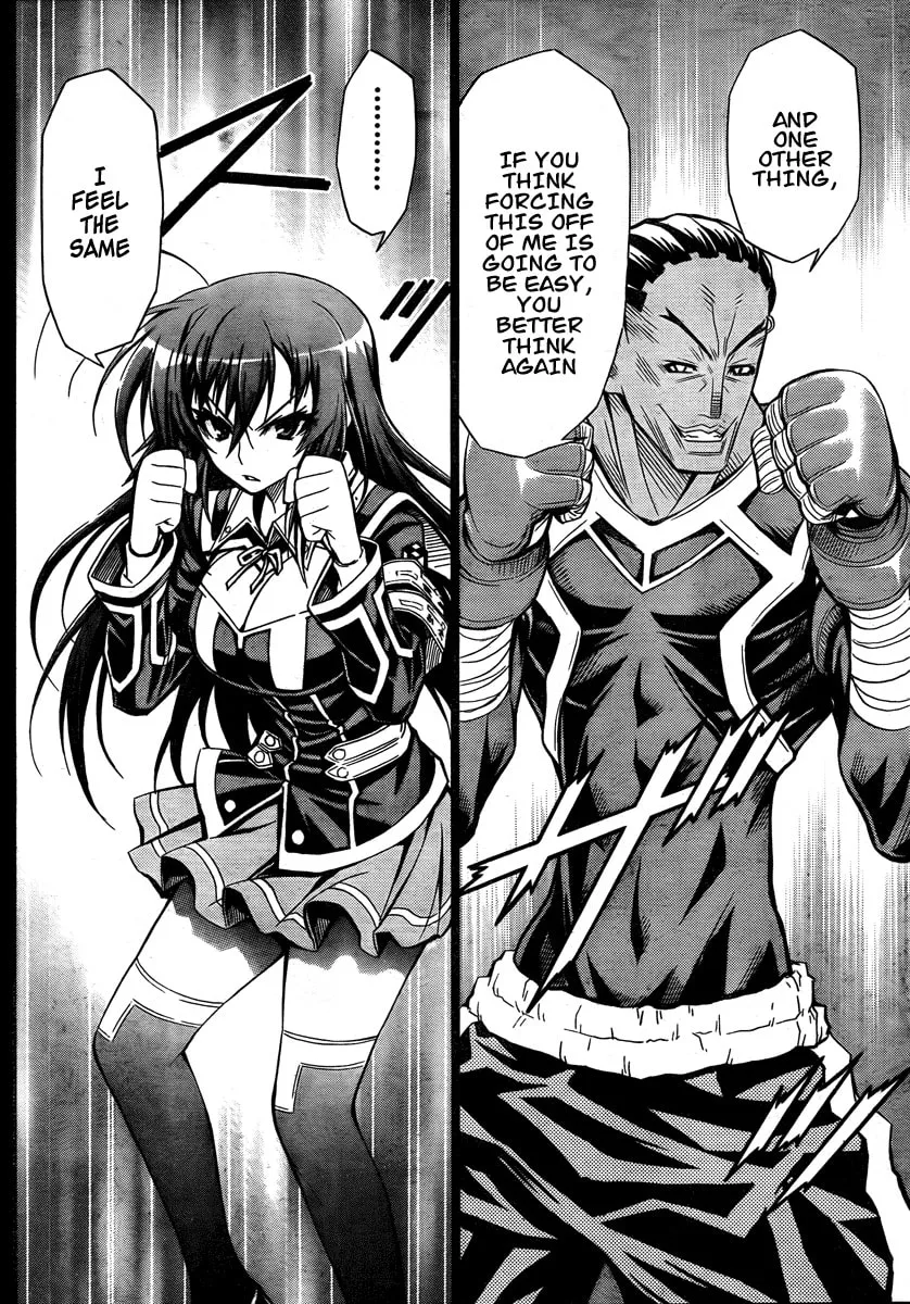 Read Medaka Box chapter 30 image 3 on Lezhin