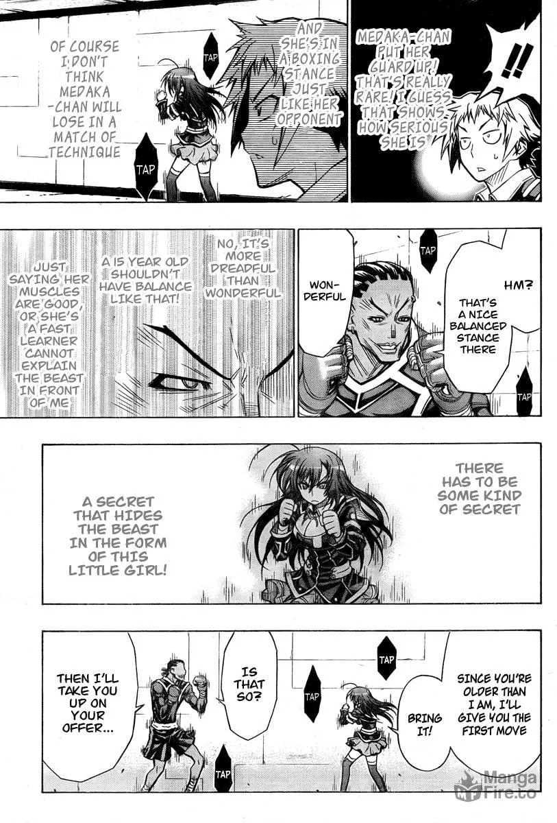 Read Medaka Box chapter 30 image 4 on Lezhin