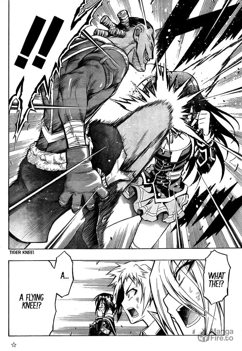 Read Medaka Box chapter 30 image 5 on Lezhin