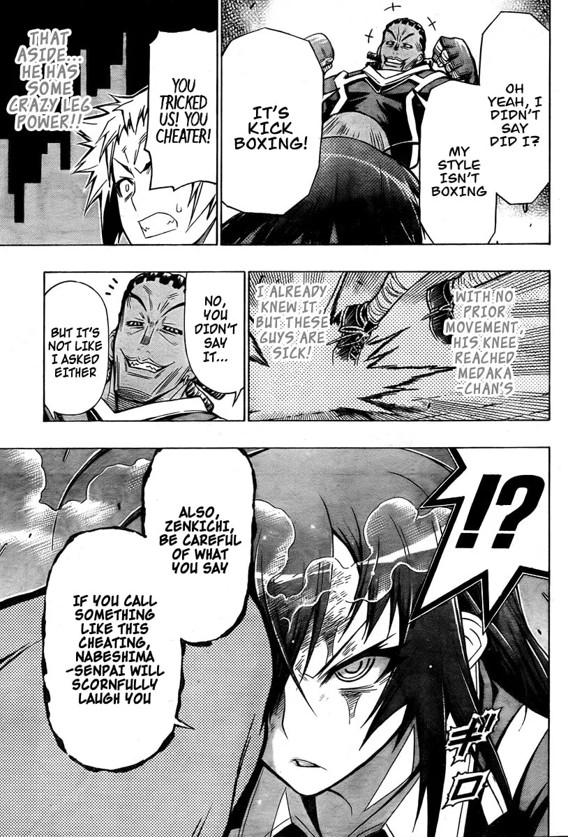 Read Medaka Box chapter 30 image 6 on Lezhin