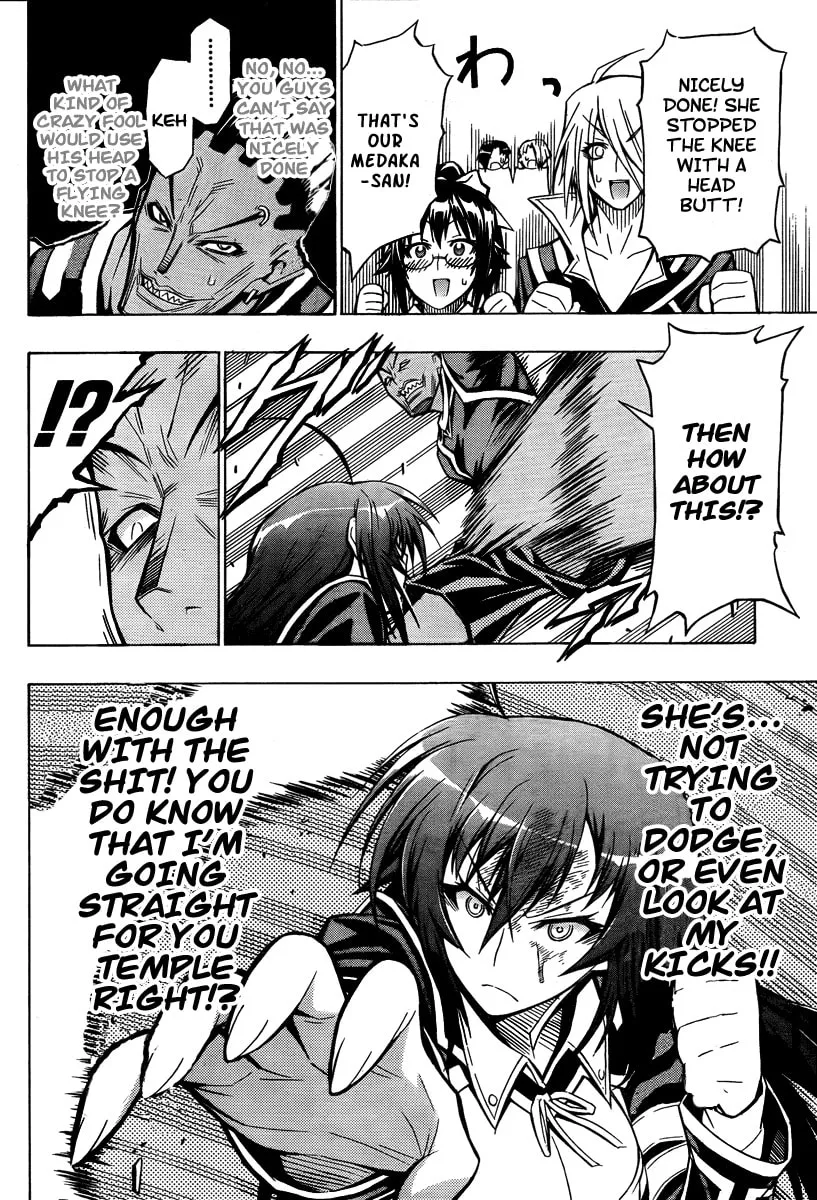 Read Medaka Box chapter 30 image 7 on Lezhin