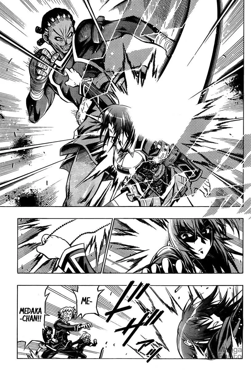 Read Medaka Box chapter 30 image 8 on Lezhin