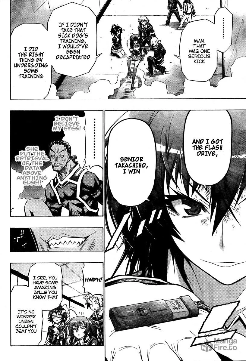 Read Medaka Box chapter 30 image 9 on Lezhin