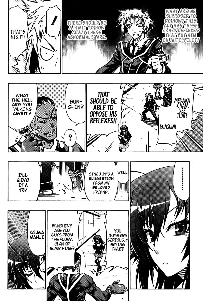 Read Medaka Box chapter 31 image 1 on Lezhin