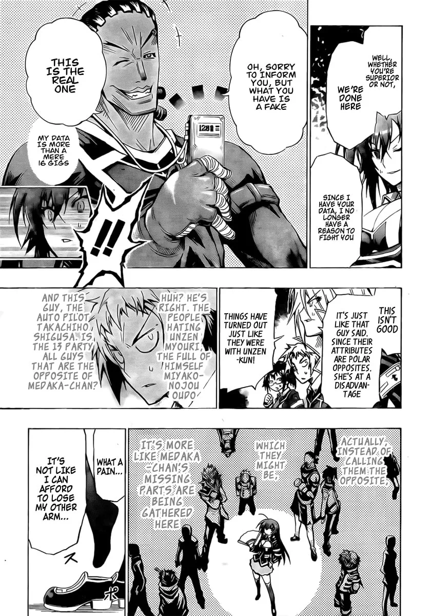 Read Medaka Box chapter 31 image 10 on Lezhin