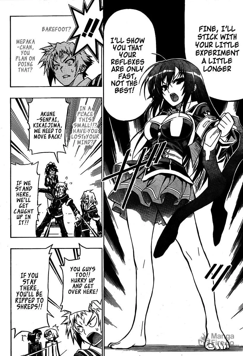 Read Medaka Box chapter 31 image 11 on Lezhin