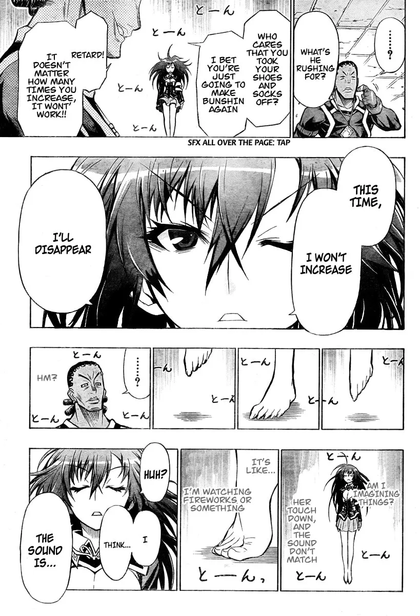 Read Medaka Box chapter 31 image 12 on Lezhin