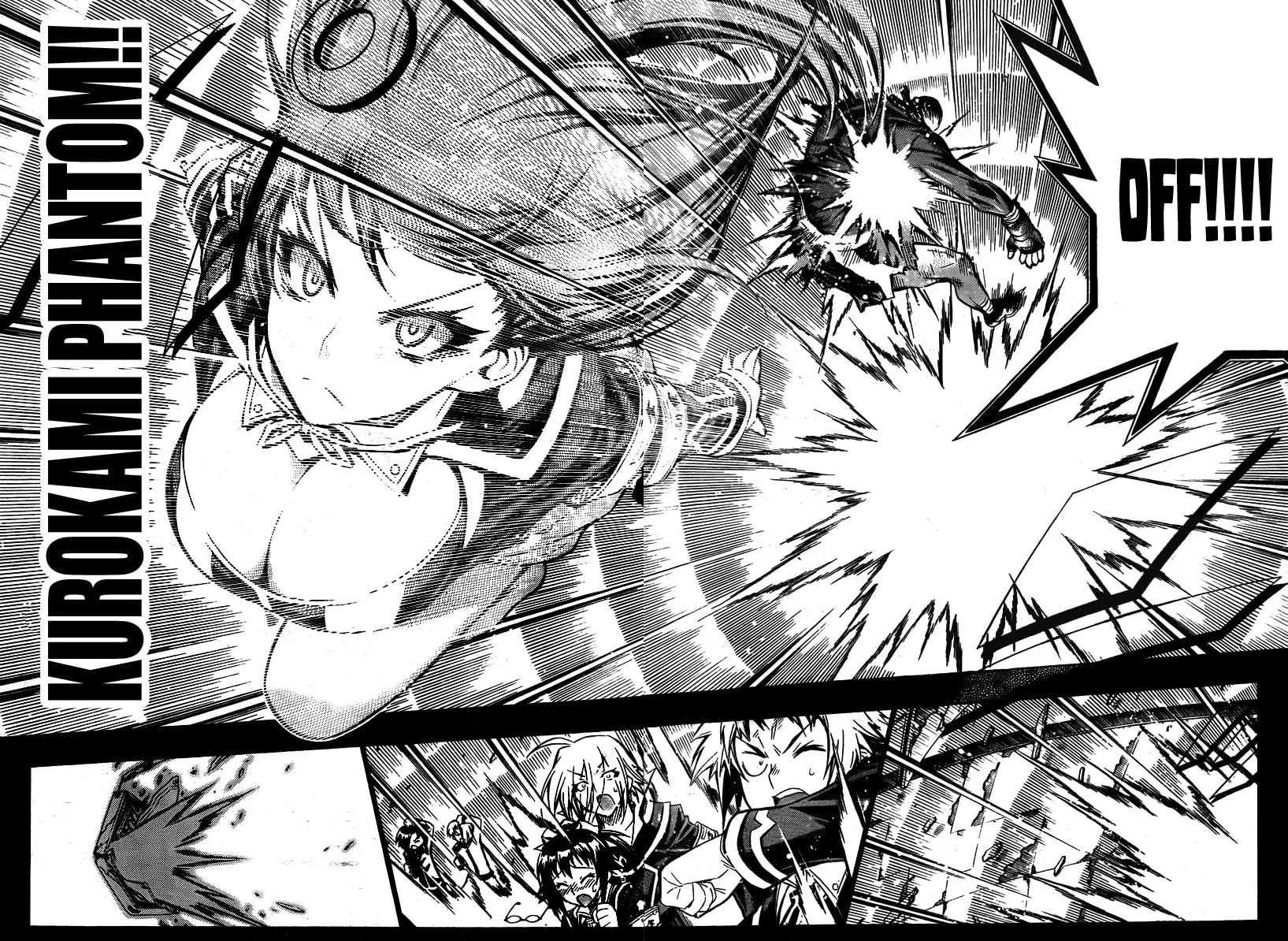 Read Medaka Box chapter 31 image 13 on Lezhin