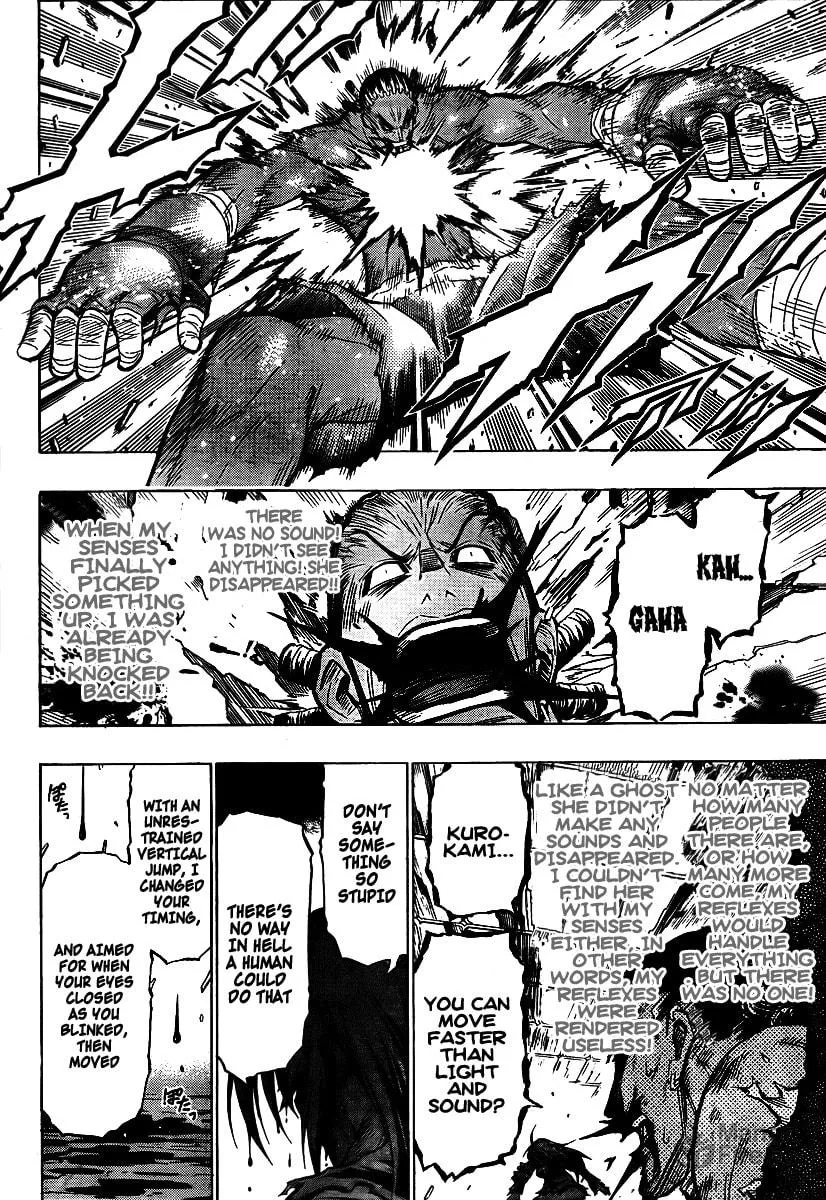 Read Medaka Box chapter 31 image 14 on Lezhin