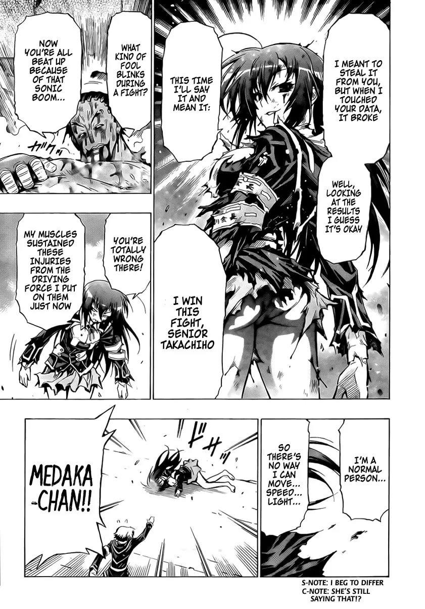 Read Medaka Box chapter 31 image 15 on Lezhin