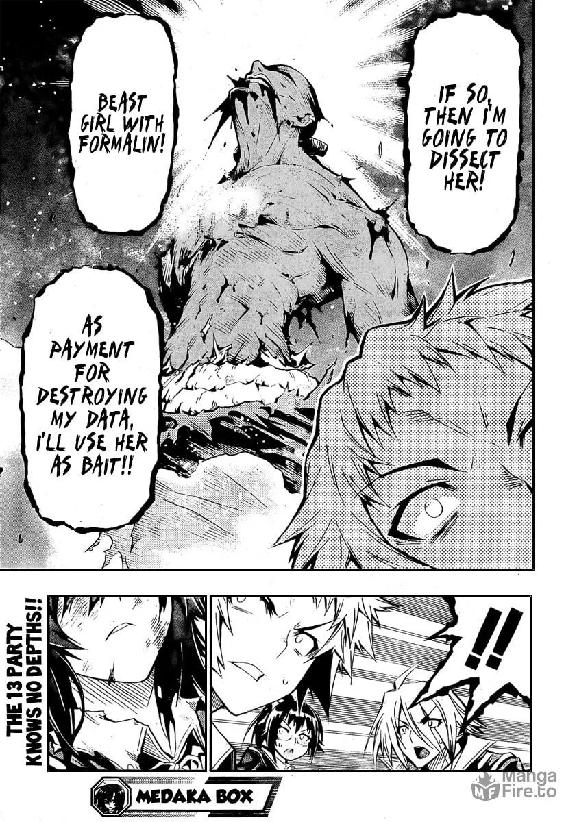 Read Medaka Box chapter 31 image 17 on Lezhin