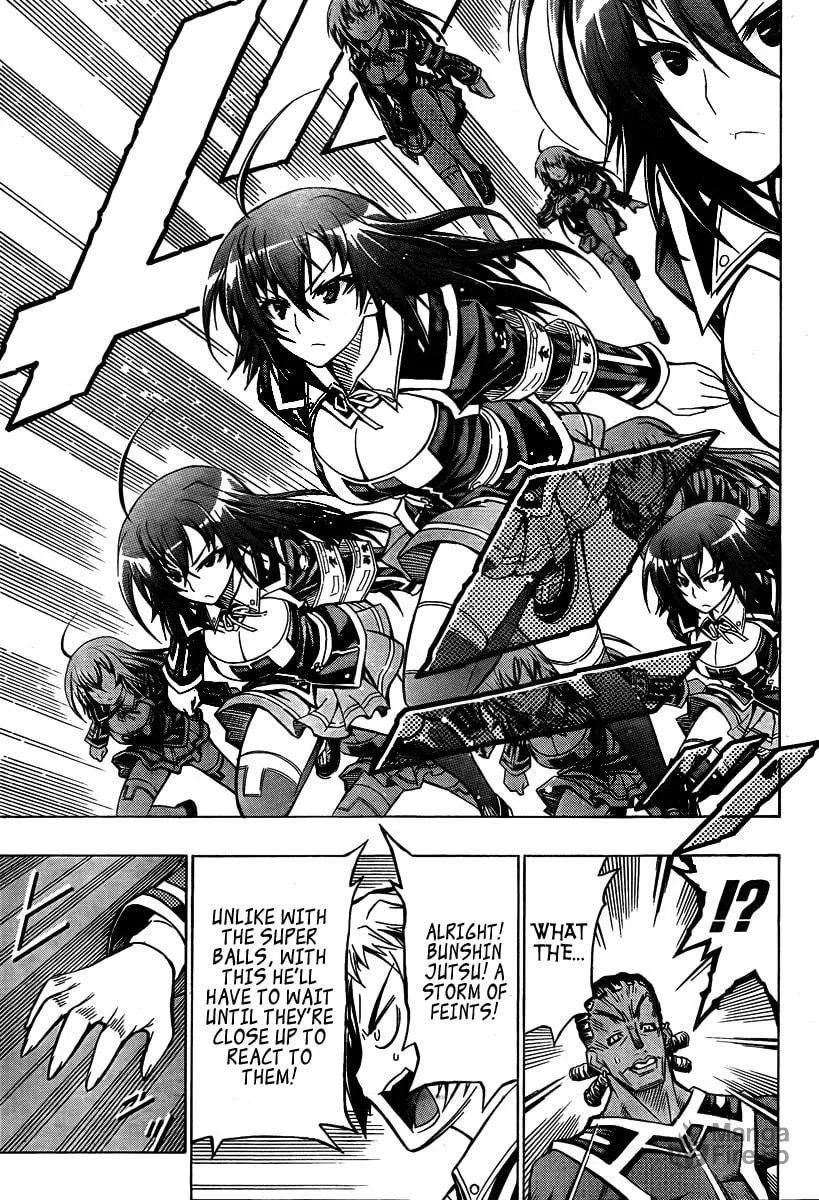 Read Medaka Box chapter 31 image 2 on Lezhin