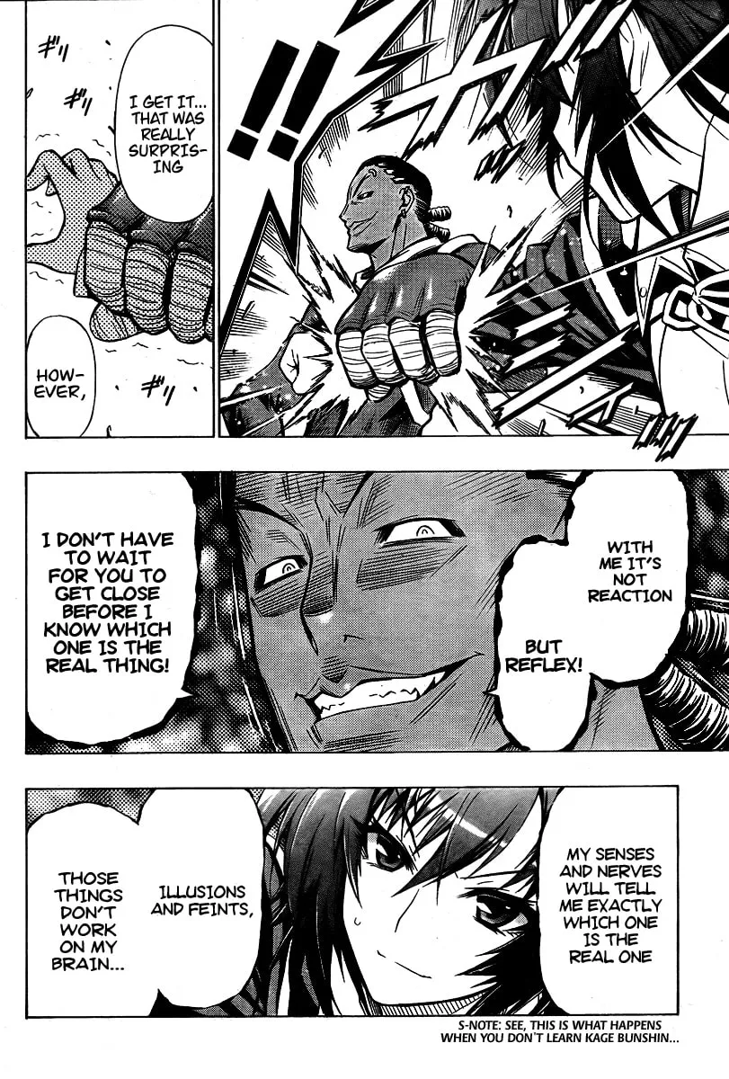 Read Medaka Box chapter 31 image 3 on Lezhin