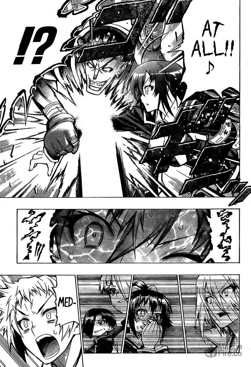 Read Medaka Box chapter 31 image 4 on Lezhin