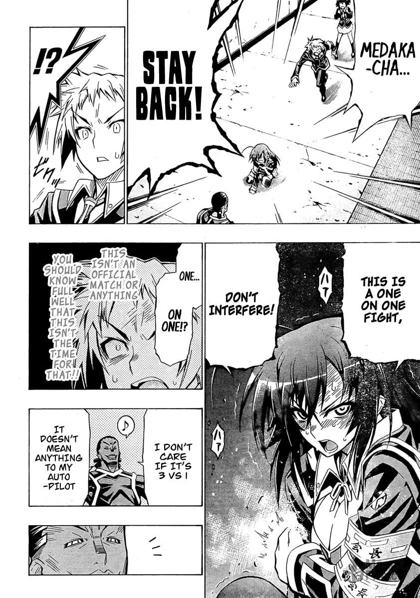 Read Medaka Box chapter 31 image 5 on Lezhin