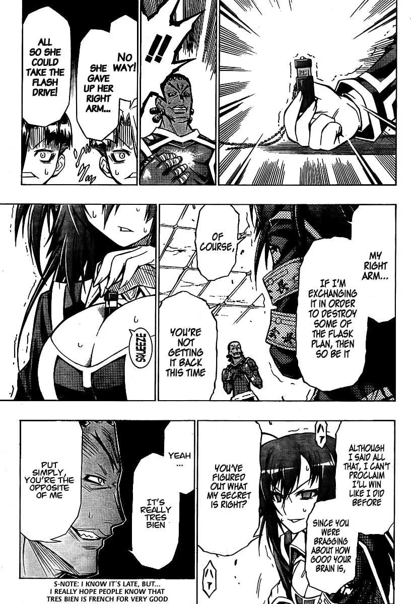 Read Medaka Box chapter 31 image 6 on Lezhin