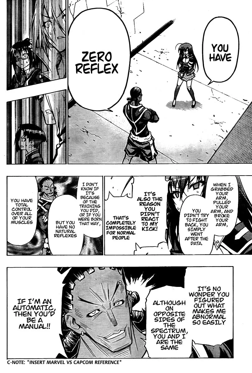 Read Medaka Box chapter 31 image 7 on Lezhin
